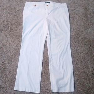 Women's Ralph Lauren White Jeans